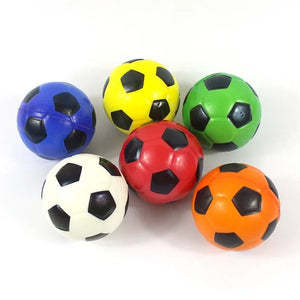 Planet Gates 6Pcs/lot 6.3cm Smiling Foam Ball Squeeze Stress Ball Relief Toy Hand Wrist Exercise Face PU Toy Balls For Children