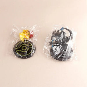 Planet Gates 6Pcs-set Pokemon 6 Pcs/Set Anime Figure Pikachu 6-7cm Figure Charizard Blastoise Squirtle Bulbasaur Action Figures Model  toys Gifts
