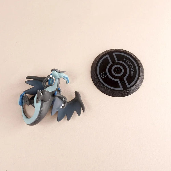 Planet Gates 6Pcs-set Pokemon 6 Pcs/Set Anime Figure Pikachu 6-7cm Figure Charizard Blastoise Squirtle Bulbasaur Action Figures Model  toys Gifts