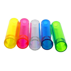 Planet Gates 6Pcs/Set Transparent Plastic Pencil Cap Simple Colorful Pencil Extender Cute Pencil Protection Cap School Office Supplies NEW