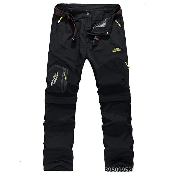 Planet Gates 6XL Men Summer Hiking Pants US Outdoor Lightweight Tactical Multi-pocket Detachable Loose Camping Fishing Cargo Shorts Pants Men