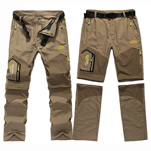 Planet Gates 6XL Men Summer Hiking Pants US Outdoor Lightweight Tactical Multi-pocket Detachable Loose Camping Fishing Cargo Shorts Pants Men