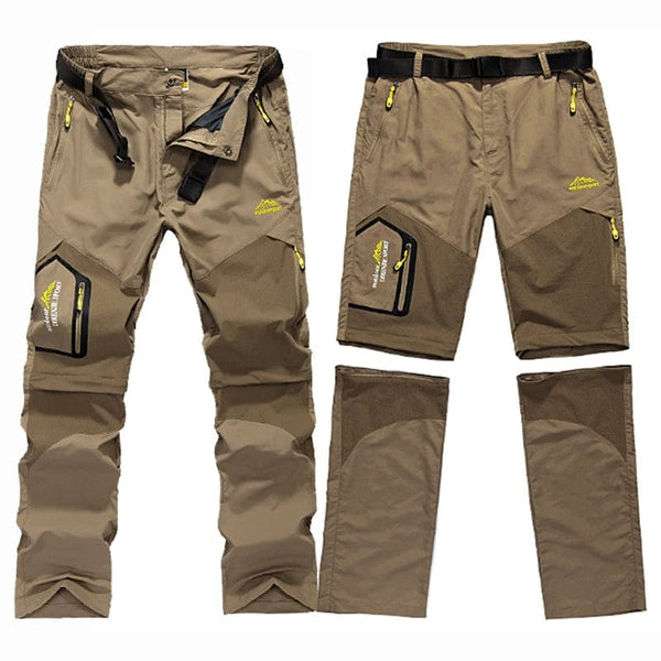 Planet Gates 6XL Men Summer Hiking Pants US Outdoor Lightweight Tactical Multi-pocket Detachable Loose Camping Fishing Cargo Shorts Pants Men