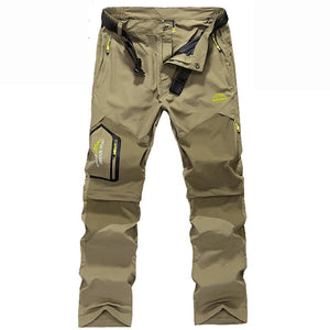 Planet Gates 6XL Men Summer Hiking Pants US Outdoor Lightweight Tactical Multi-pocket Detachable Loose Camping Fishing Cargo Shorts Pants Men