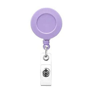Planet Gates 7 1pc Retractable Badge Holder Clips for Nurse ID Badge Reel with Belt Clip Doctor ID Card Chain Clips School Student Office
