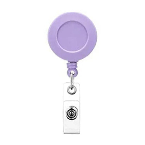 Planet Gates 7 1pc Retractable Badge Holder Clips for Nurse ID Badge Reel with Belt Clip Doctor ID Card Chain Clips School Student Office