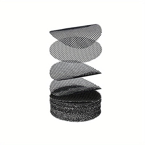 Planet Gates 7.37x7.37cm / 50pcs 50pcs Flower Pot Hole Mesh Pad - Keep Soil in Place & Protect Your Plants with Anti-Loss Drainage Screens!