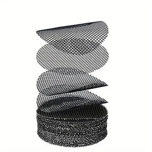 Planet Gates 7.37x7.37cm / 50pcs 50pcs Flower Pot Hole Mesh Pad - Keep Soil in Place & Protect Your Plants with Anti-Loss Drainage Screens!