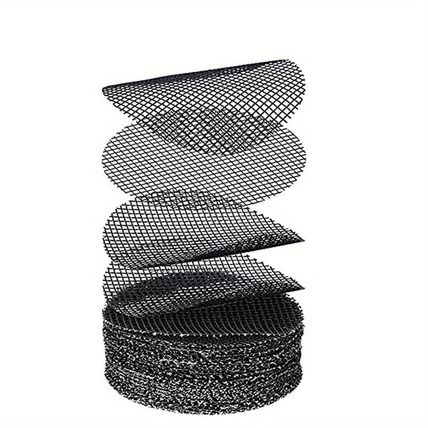 Planet Gates 7.37x7.37cm / 50pcs 50pcs Flower Pot Hole Mesh Pad - Keep Soil in Place & Protect Your Plants with Anti-Loss Drainage Screens!