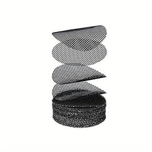 Planet Gates 7.37x7.37cm / 50pcs 50pcs Flower Pot Hole Mesh Pad - Keep Soil in Place & Protect Your Plants with Anti-Loss Drainage Screens!