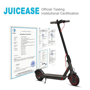 Planet Gates 7.5AH 16KM Range TUYA JUICEASE 16KM Electric Scooter Adults 350W 7.5AH Escooter 8.5inch Tire Free Shippng 31KM/H IP65 Waterproof Electric Kick Scooter