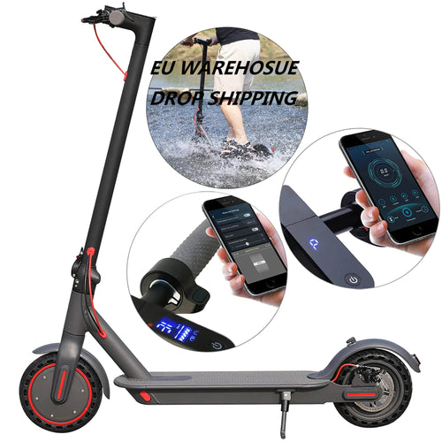 Planet Gates 7.8AH 31KM/H 365GO / france AOVOPRO 7.8-10.5AH Electric Scooter 350W 31KM/H Foldable Electric Kick Scooter 8.5 Inch APP Smart Escooter for Adults