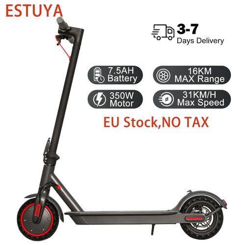 Planet Gates 7.8AH 350W-EStuya AOVOPRO 350/1000W Motor Electric Scooter 35KM/H Max Speed E-scooter 8.5/10 inch Tires Electric Kick Scooter 45KM Adult Scooter