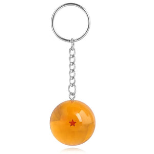 Planet Gates 7 Blue Anime Dragon Ball Series Keychain Charms Accessories 1 2 3 4 5 6 7 Star Dragon Balls Cosplay Keyring Pendant Holder Toys Gift
