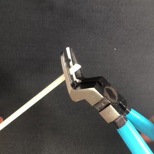 Planet Gates 7”Car Clip Pliers 'Multifunctional Diagonal Pliers, Car Clip Pliers, Car Rivet Tightening Pliers, Wire Stripping Pliers, Staple Screwdriver Removal Tools