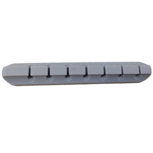 Planet Gates 7 clips grey Cable Organizer Management Wire Holder Flexible USB Cable Winder Tidy Silicone Clips For Mouse Keyboard Earphone Protector