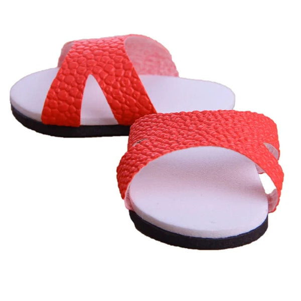 Planet Gates 7 CM Doll Shoes Sandal For 43 CM Born Baby Doll Clothes Accessories 18 Inch American Doll Girl‘s Toys Our Generation Gift
