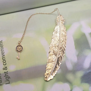 Planet Gates 7 Cute Metal Feather Bookmark  Kawaill Novelty Book Reading Item Creative Gift for Kids Children Stationery Teacher Supplies