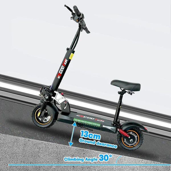 Planet Gates 7 Days Delivery 800W Powerful Electric Kick Scooter Anti-skid Off Road Tire 45KM/H e Scooter 45km 55km Range