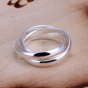 Planet Gates 7 Free Shipping for Women Lady Wedding Beautiful Charm Fashion Women 925 Sterling Silver Rings Jewelry Cute Lover Gift