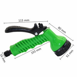 Planet Gates 7 Function Water Gun High Pressure Spray Gun Garden Plant Flower Lawn Vegetable Irrigation Watering Car Washing Home Clean Tool