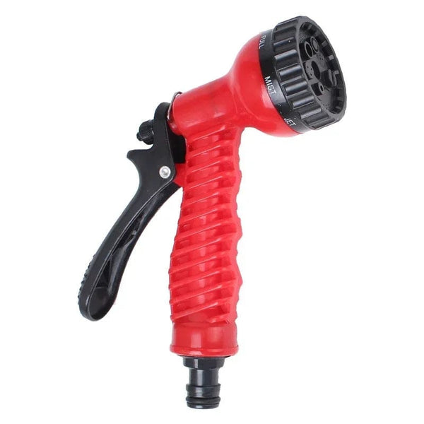 Planet Gates 7 Function Water Gun High Pressure Spray Gun Garden Plant Flower Lawn Vegetable Irrigation Watering Car Washing Home Clean Tool