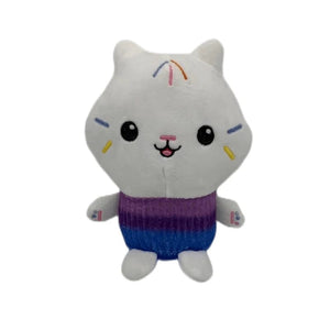 Planet Gates 7 Gabby Dollhouse Plush Toys Kawaii Mercat Cute Stuffed Animals Mermaid Cat Doll House Plushie Dolls Kids Birthday Christmas Gifts