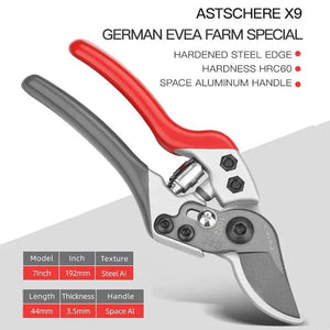 Planet Gates 7 In  1022 AIRAJ Scissors Pruning Trees Professional Garden Scissors Bonsai Bypass Pruning Shears Loppers Trim Fruit Tree Flower Shears