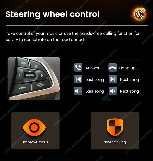 Planet Gates 7 inch HD Touch Screen Universal Car Radio MP5 Multimedia Video Player Support BT SWC TF Camera FM radio MirrorLink carplay