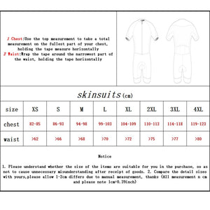 Planet Gates 7 / M RIGHTTRACK Trisuit Men's Summer Triathlon Race Short Sleeve Skinsuit Clothing Swimming Cycling Running Competition Apparel