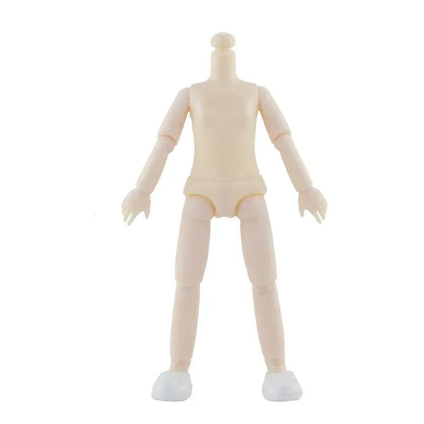 Planet Gates 7 pairs fingers 1/8  Bjd Dolls Accessories Head for 12CM Naked Body Mini 13 Movable Joints Toys Children Child Toy Children's Kids