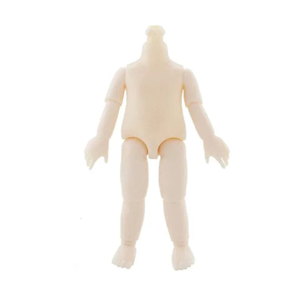 Planet Gates 7 pairs fingers 1/8  Bjd Dolls Accessories Head for 12CM Naked Body Mini 13 Movable Joints Toys Children Child Toy Children's Kids