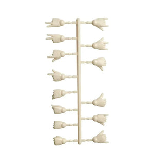 Planet Gates 7 pairs fingers 1/8  Bjd Dolls Accessories Head for 12CM Naked Body Mini 13 Movable Joints Toys Children Child Toy Children's Kids