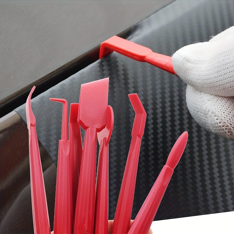 Planet Gates 7 Piece Set 7pcs/set Car Gap Scraper Tools