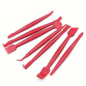 Planet Gates 7 Piece Set 7pcs/set Car Gap Scraper Tools