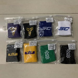 Planet Gates 7 Professional Fitness Wristbands Sport Sweatband Hand Band Sweat Wrist Support Brace Wraps Tennis Badminton Basketball Guard