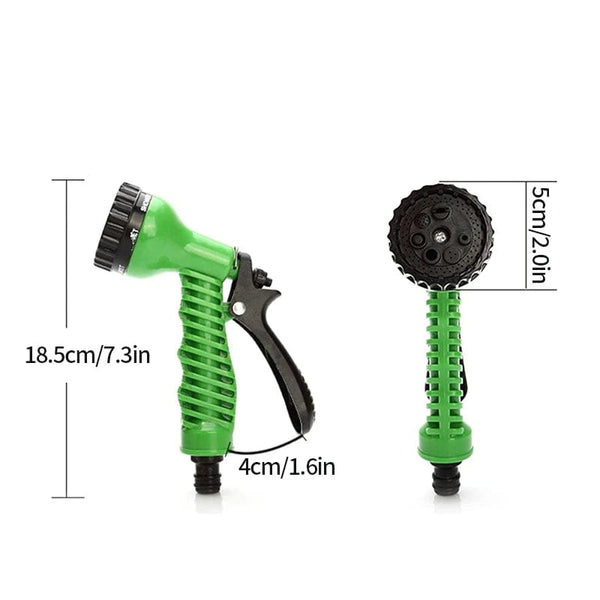 Planet Gates 7 Styles High Pressure Water Gun Car Wash Garden Adjustable Nozzle Hose Watering Gun Lawn Hose Multifunction Irrigation Sprayer