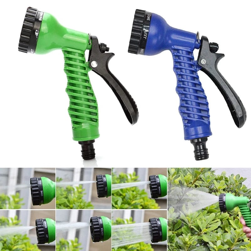Planet Gates 7 Styles High Pressure Water Gun Car Wash Garden Adjustable Nozzle Hose Watering Gun Lawn Hose Multifunction Irrigation Sprayer