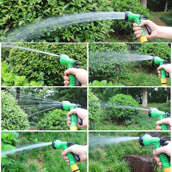 Planet Gates 7 Styles High Pressure Water Gun Car Wash Garden Adjustable Nozzle Hose Watering Gun Lawn Hose Multifunction Irrigation Sprayer