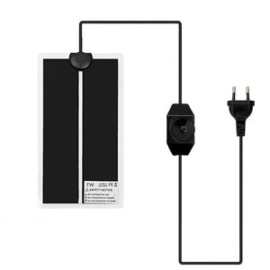 Planet Gates 7 W 5-45W Terrarium Reptiles Heat Mat Climbing Pet Heating Warm Pads Adjustable Temperature Controller Mats Reptiles Supplies