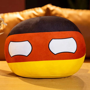 Planet Gates 70 styles Polandball Pendant Country Balls 10cm Country Ball Plush Toys Countryball Stuffed Doll Toy Christmas Gift for Kids