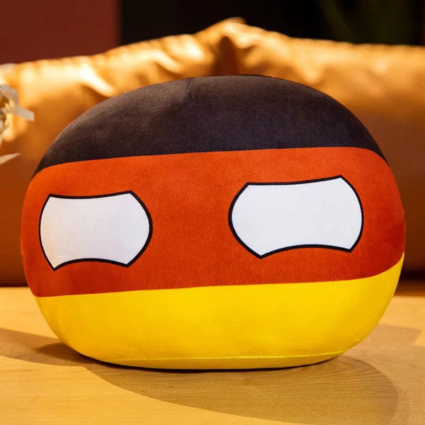 Planet Gates 70 styles Polandball Pendant Country Balls 10cm Country Ball Plush Toys Countryball Stuffed Doll Toy Christmas Gift for Kids