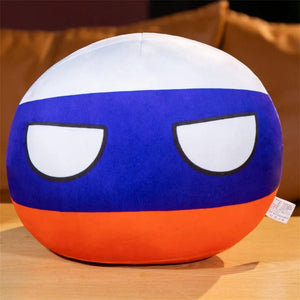 Planet Gates 70 styles Polandball Pendant Country Balls 10cm Country Ball Plush Toys Countryball Stuffed Doll Toy Christmas Gift for Kids