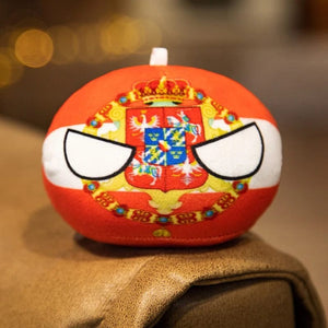 Planet Gates 70 styles Polandball Pendant Country Balls 10cm Country Ball Plush Toys Countryball Stuffed Doll Toy Christmas Gift for Kids