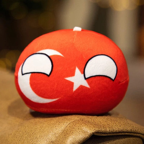 Planet Gates 70 styles Polandball Pendant Country Balls 10cm Country Ball Plush Toys Countryball Stuffed Doll Toy Christmas Gift for Kids