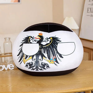 Planet Gates 70 styles Polandball Pendant Country Balls 10cm Country Ball Plush Toys Countryball Stuffed Doll Toy Christmas Gift for Kids