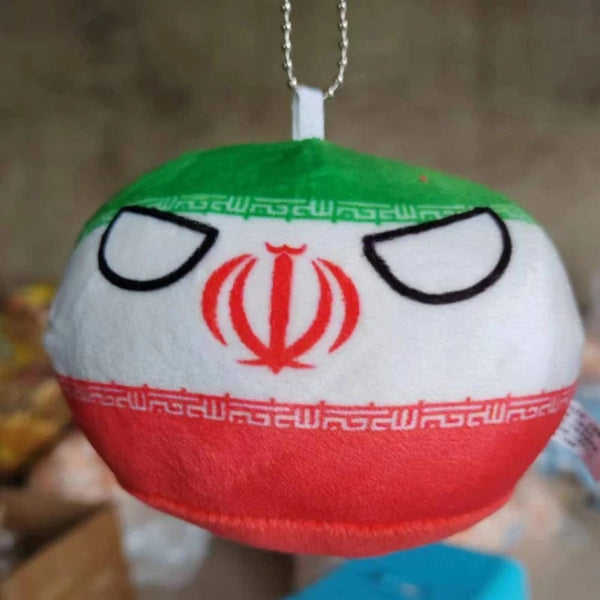 Planet Gates 70 styles Polandball Pendant Country Balls 10cm Country Ball Plush Toys Countryball Stuffed Doll Toy Christmas Gift for Kids