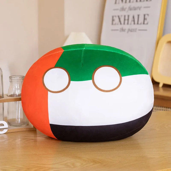 Planet Gates 70 styles Polandball Pendant Country Balls 10cm Country Ball Plush Toys Countryball Stuffed Doll Toy Christmas Gift for Kids