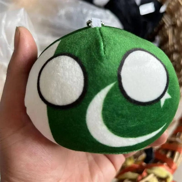 Planet Gates 70 styles Polandball Pendant Country Balls 10cm Country Ball Plush Toys Countryball Stuffed Doll Toy Christmas Gift for Kids