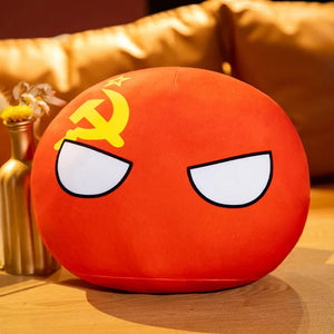 Planet Gates 70 styles Polandball Pendant Country Balls 10cm Country Ball Plush Toys Countryball Stuffed Doll Toy Christmas Gift for Kids